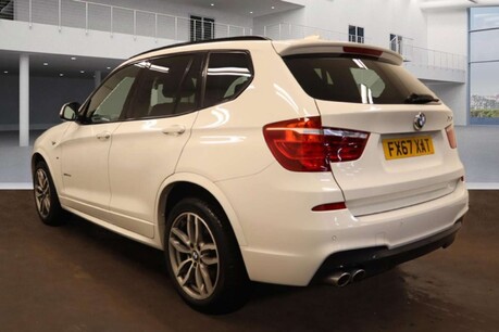 BMW X3 3.0 35d M Sport SUV 5dr Diesel Auto xDrive Euro 6 (s/s) (313 ps) 4