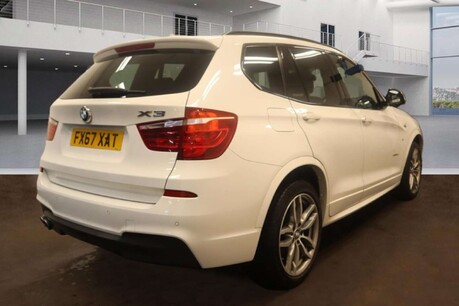 BMW X3 3.0 35d M Sport SUV 5dr Diesel Auto xDrive Euro 6 (s/s) (313 ps) 5