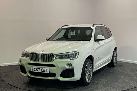 BMW X3 3.0 35d M Sport SUV 5dr Diesel Auto xDrive Euro 6 (s/s) (313 ps) 3