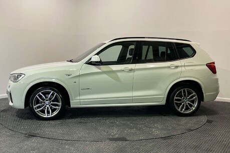 BMW X3 3.0 35d M Sport SUV 5dr Diesel Auto xDrive Euro 6 (s/s) (313 ps) 4