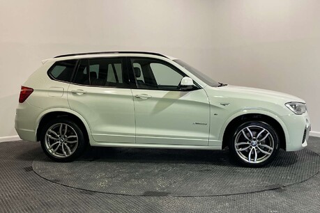 BMW X3 3.0 35d M Sport SUV 5dr Diesel Auto xDrive Euro 6 (s/s) (313 ps) 8