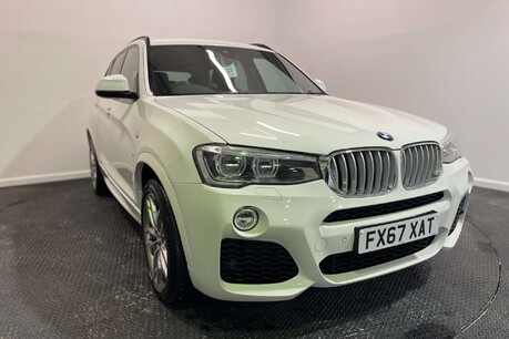 BMW X3 3.0 35d M Sport SUV 5dr Diesel Auto xDrive Euro 6 (s/s) (313 ps) 9