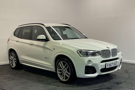 BMW X3 3.0 35d M Sport SUV 5dr Diesel Auto xDrive Euro 6 (s/s) (313 ps)