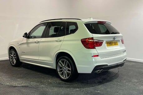 BMW X3 3.0 35d M Sport SUV 5dr Diesel Auto xDrive Euro 6 (s/s) (313 ps) 5