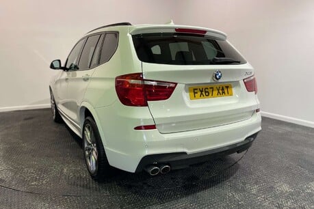 BMW X3 3.0 35d M Sport SUV 5dr Diesel Auto xDrive Euro 6 (s/s) (313 ps) 10