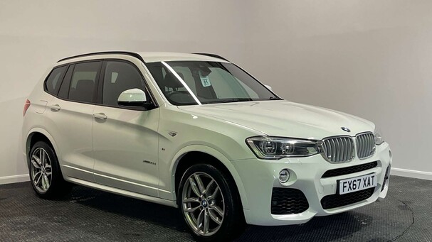 BMW X3 3.0 35d M Sport SUV 5dr Diesel Auto xDrive Euro 6 (s/s) (313 ps) Service History