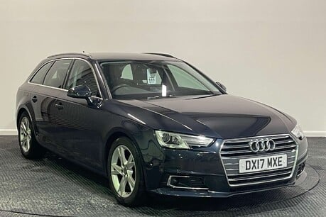 Audi A4 2.0 TDI ultra Sport Estate 5dr Diesel S Tronic Euro 6 (s/s) (150 ps)