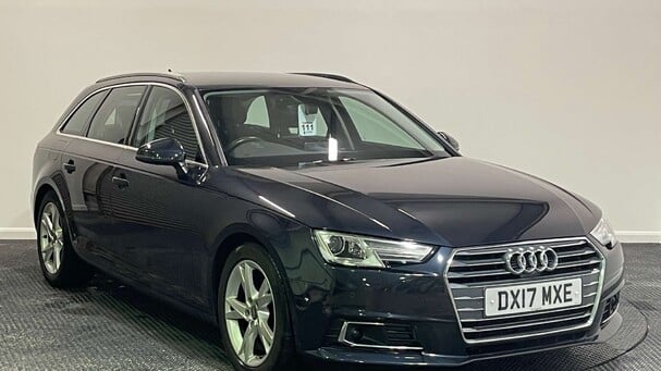 Audi A4 2.0 TDI ultra Sport Estate 5dr Diesel S Tronic Euro 6 (s/s) (150 ps) Service History