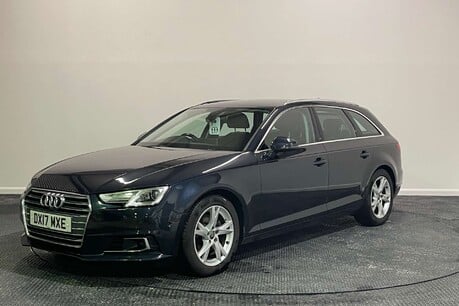 Audi A4 2.0 TDI ultra Sport Estate 5dr Diesel S Tronic Euro 6 (s/s) (150 ps) 3