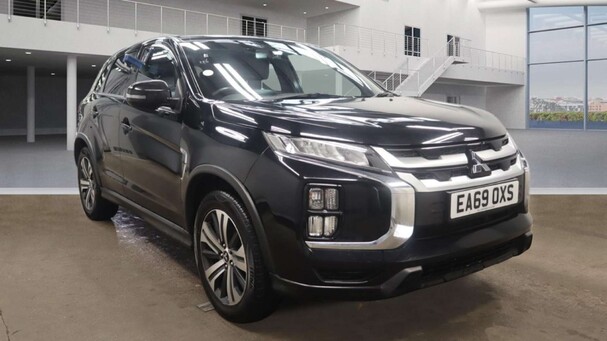 Mitsubishi Asx 2.0 MIVEC Dynamic SUV 5dr Petrol Manual Euro 6 (s/s) (150 ps) Service History