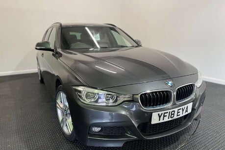 BMW 3 Series 2.0 320d M Sport Touring 5dr Diesel Auto xDrive Euro 6 (s/s) (190 ps) 9