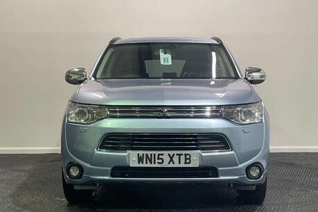 Mitsubishi Outlander 2.0h 12kWh GX4h SUV 5dr Petrol Plug-in Hybrid CVT 4WD Euro 5 (s/s) (200 ps) 2