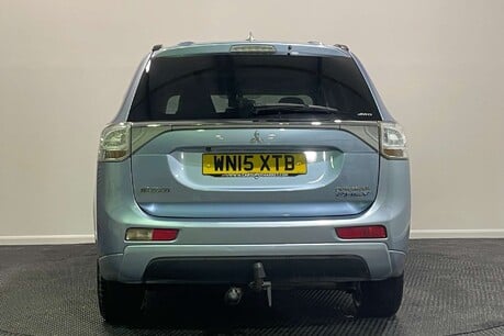 Mitsubishi Outlander 2.0h 12kWh GX4h SUV 5dr Petrol Plug-in Hybrid CVT 4WD Euro 5 (s/s) (200 ps) 6