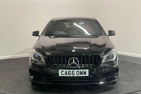 Mercedes-Benz CLA Class 2.0 CLA45 AMG Coupe 4dr Petrol SpdS DCT 4MATIC Euro 6 (s/s) (381 ps) 2