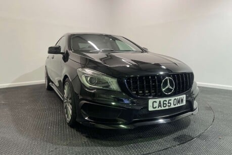 Mercedes-Benz CLA Class 2.0 CLA45 AMG Coupe 4dr Petrol SpdS DCT 4MATIC Euro 6 (s/s) (381 ps) 10