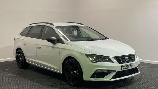 SEAT Leon 2.0 TDI FR Black Edition Estate 5dr Diesel DSG Euro 6 (s/s) (150 ps) Service History