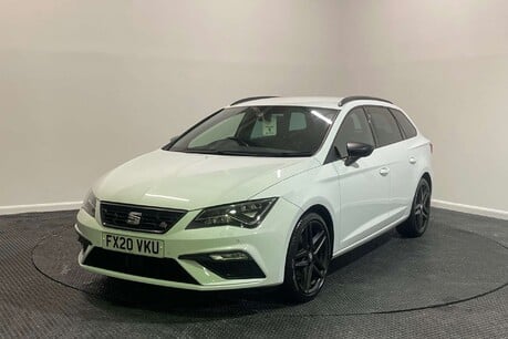 SEAT Leon 2.0 TDI FR Black Edition Estate 5dr Diesel DSG Euro 6 (s/s) (150 ps) 3