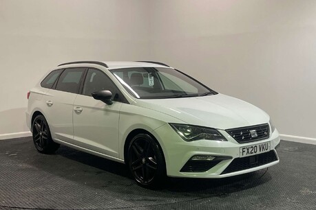 SEAT Leon 2.0 TDI FR Black Edition Estate 5dr Diesel DSG Euro 6 (s/s) (150 ps)