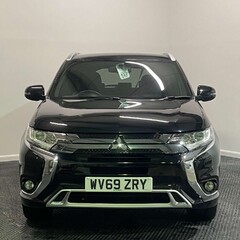 Mitsubishi Outlander 2.4h TwinMotor 13.8kWh Dynamic SUV 5dr Petrol Plug-in Hybrid CVT 4WD Euro 6 2