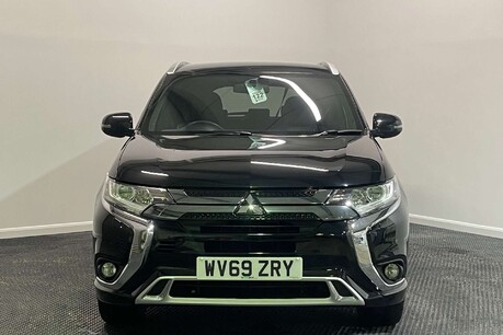 Mitsubishi Outlander 2.4h TwinMotor 13.8kWh Dynamic SUV 5dr Petrol Plug-in Hybrid CVT 4WD Euro 6 2