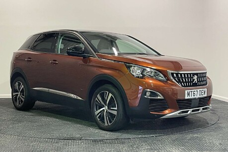 Peugeot 3008 1.2 PureTech Allure SUV 5dr Petrol Manual Euro 6 (s/s) (130 ps)