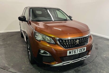 Peugeot 3008 1.2 PureTech Allure SUV 5dr Petrol Manual Euro 6 (s/s) (130 ps) 9