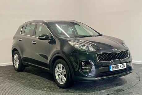 Kia Sportage 1.7 CRDi 2 SUV 5dr Diesel Manual Euro 6 (s/s) (114 bhp)