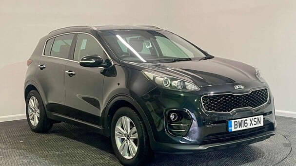 Kia Sportage 1.7 CRDi 2 SUV 5dr Diesel Manual Euro 6 (s/s) (114 bhp) Service History