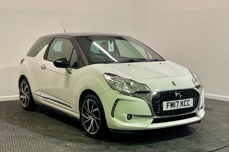 DS DS 3 1.2 PureTech Connected Chic Hatchback 3dr Petrol Manual Euro 6 (82 ps)