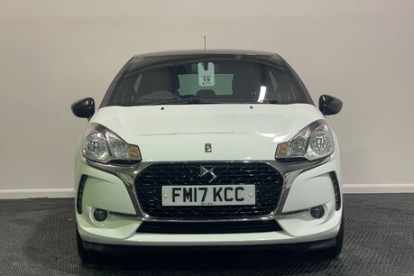 DS DS 3 1.2 PureTech Connected Chic Hatchback 3dr Petrol Manual Euro 6 (82 ps) 2