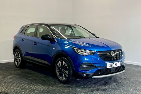 Vauxhall Grandland X 1.2 Turbo GPF Sport Nav SUV 5dr Petrol Manual Euro 6 (s/s) (130 ps)