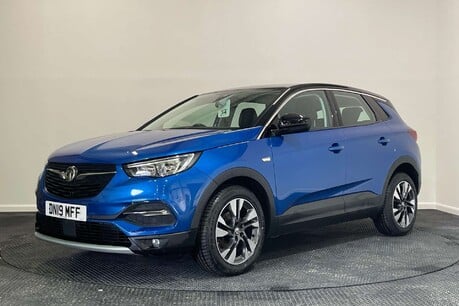 Vauxhall Grandland X 1.2 Turbo GPF Sport Nav SUV 5dr Petrol Manual Euro 6 (s/s) (130 ps) 3