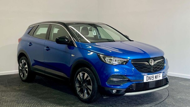 Vauxhall Grandland X 1.2 Turbo GPF Sport Nav SUV 5dr Petrol Manual Euro 6 (s/s) (130 ps) Service History