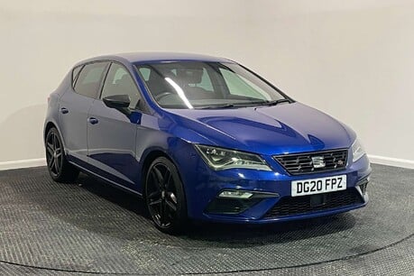 SEAT Leon 1.5 TSI EVO FR Black Edition Hatchback 5dr Petrol DSG Euro 6 (s/s) (150 ps)