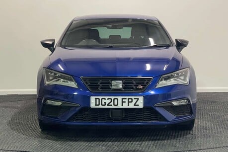 SEAT Leon 1.5 TSI EVO FR Black Edition Hatchback 5dr Petrol DSG Euro 6 (s/s) (150 ps) 2