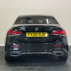 Mercedes-Benz A Class 1.3 A200 AMG Line (Executive) Saloon 4dr Petrol Manual Euro 6 (s/s) (163 ps 6