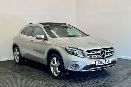 Mercedes-Benz GLA 2.1 GLA200d Sport (Premium Plus) SUV 5dr Diesel 7G-DCT Euro 6 (s/s) (136 ps