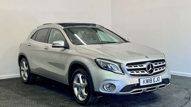 Mercedes-Benz GLA 2.1 GLA200d Sport (Premium Plus) SUV 5dr Diesel 7G-DCT Euro 6 (s/s) (136 ps Service History