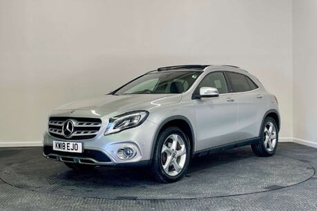 Mercedes-Benz GLA 2.1 GLA200d Sport (Premium Plus) SUV 5dr Diesel 7G-DCT Euro 6 (s/s) (136 ps 3