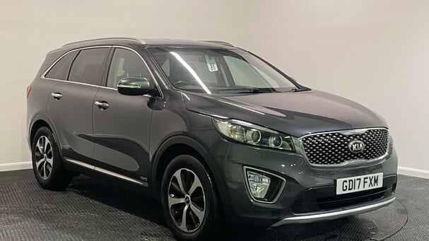 Kia Sorento 2.2 CRDi KX-2 SUV 5dr Diesel Auto AWD Euro 6 (s/s) (197 bhp) Service History