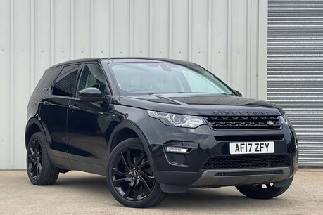 Land Rover Discovery Sport 2.0 Discovery Sport Black HSE TD4 Auto 4WD 5dr