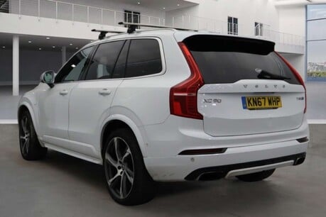 Volvo XC90 2.0h T8 Twin Engine 10.4kWh R-Design Pro SUV 5dr Petrol Plug-in Hybrid Auto 4