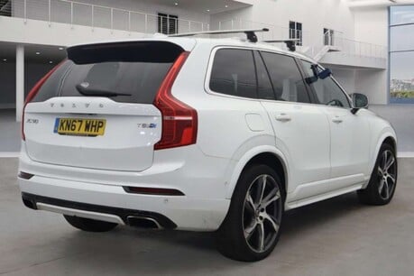 Volvo XC90 2.0h T8 Twin Engine 10.4kWh R-Design Pro SUV 5dr Petrol Plug-in Hybrid Auto 5