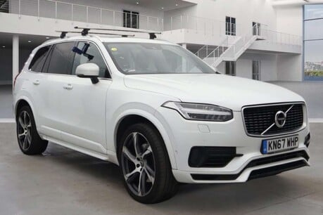 Volvo XC90 2.0h T8 Twin Engine 10.4kWh R-Design Pro SUV 5dr Petrol Plug-in Hybrid Auto