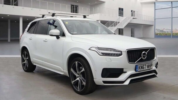 Volvo XC90 2.0h T8 Twin Engine 10.4kWh R-Design Pro SUV 5dr Petrol Plug-in Hybrid Auto Service History