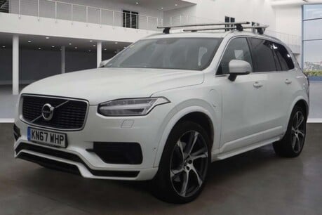 Volvo XC90 2.0h T8 Twin Engine 10.4kWh R-Design Pro SUV 5dr Petrol Plug-in Hybrid Auto 3