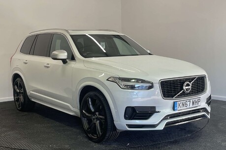 Volvo XC90 2.0h T8 Twin Engine 10.4kWh R-Design Pro SUV 5dr Petrol Plug-in Hybrid Auto