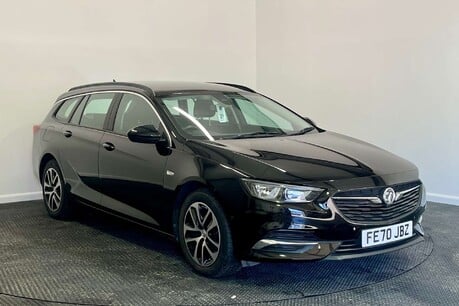 Vauxhall Insignia 1.6 Turbo D ecoTEC BlueInjection Design Sports Tourer 5dr Diesel Manual Eur