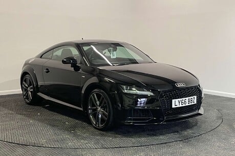 Audi TT 2.0 TFSI S line Coupe 3dr Petrol S Tronic Euro 6 (s/s) (230 ps)