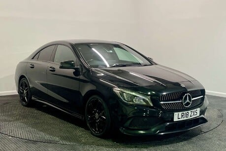 Mercedes-Benz CLA Class 2.1 CLA220d AMG Line Coupe 4dr Diesel 7G-DCT Euro 6 (s/s) (177 ps) 1